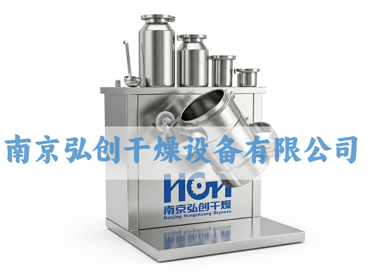 HSYH型 换桶式三维运动混合机