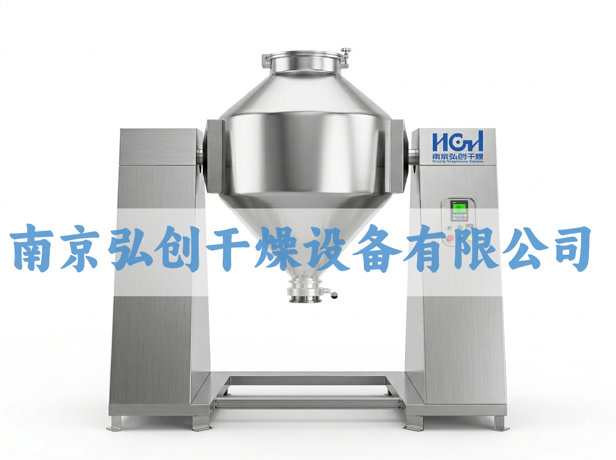 W型 双锥回转混合机