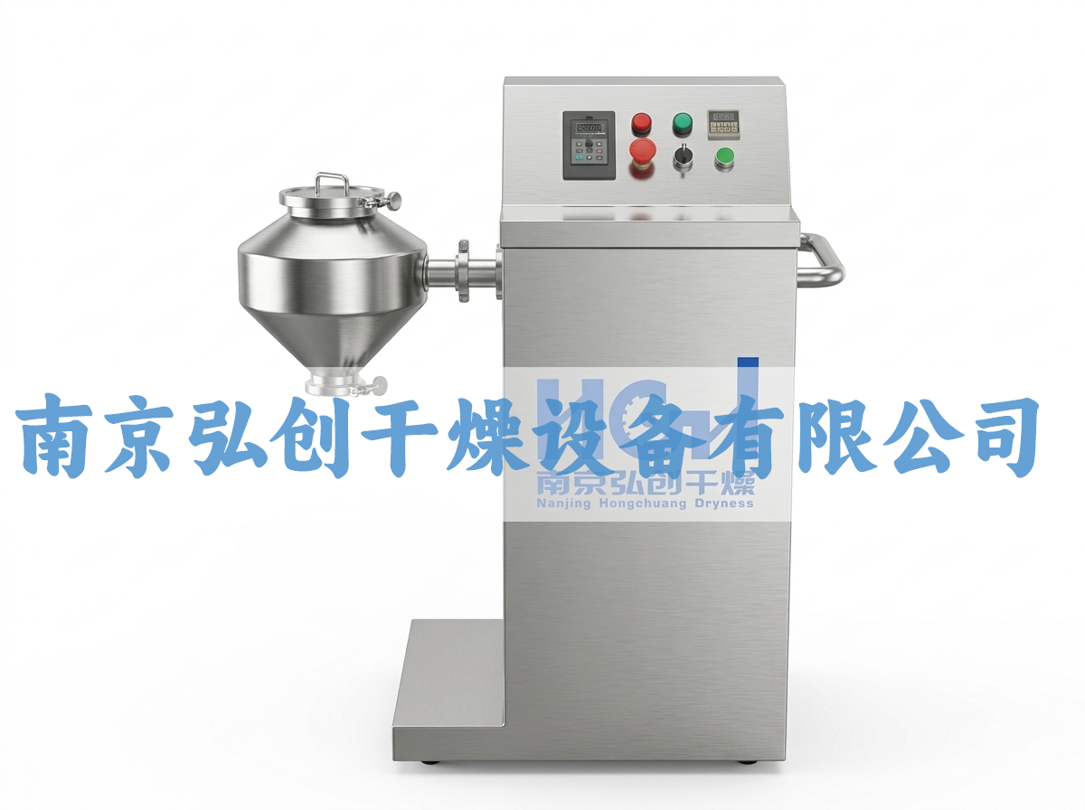 HSZH型 单臂换桶式双锥混合机