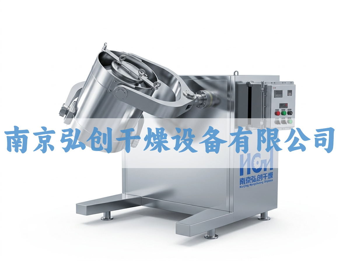 防爆型换桶式三维运动混合机